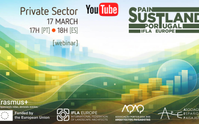 Webinar «Trabajar sin denominación propia: Negocio, mercado y supervivencia en Paisajismo, en España y Portugal» en YouTube