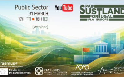 Webinar “Cuando el Paisaje no tiene Autor. Sin reconocimiento no hay opciones: la arquitectura paisajista en la administración pública” en YouTube