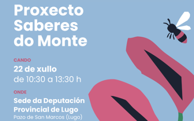 Jornada de lanzamiento del Proyecto «Saberes do Monte»