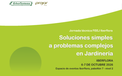 Jornadas Técnicas FEEJ- Iberflora 2026- Inscripciones gratuitas