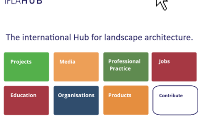 Descubre IFLAHUB- Centro internacional de la arquitectura paisajística-
