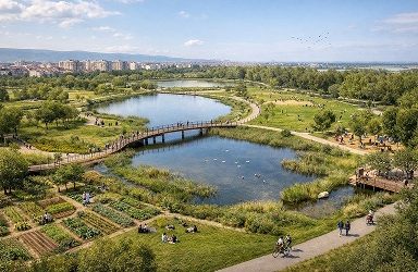 La Generalitat publica el anuncio previo del concurso internacional para la contratación del diseño global de los parques inundables de València