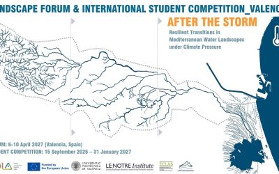 Foro Europeo del Paisaje y Concurso Internacional de Estudiantes